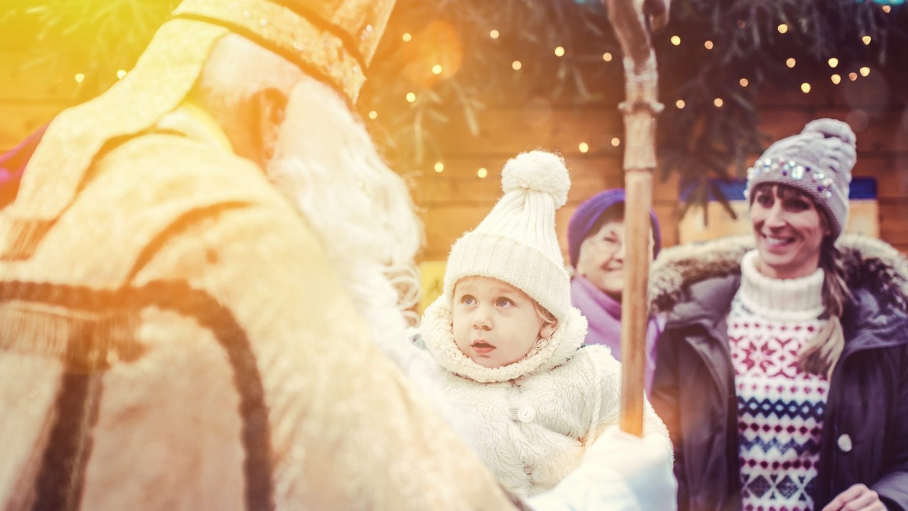 Mikulášský pobyt pro rodinu