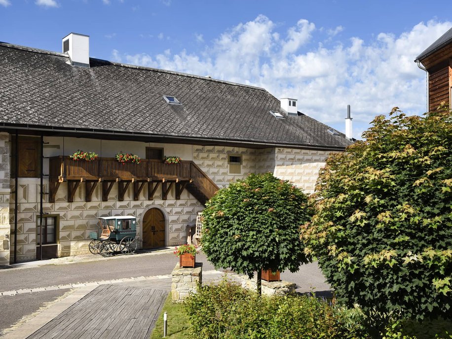 Exteriér hotelu 7