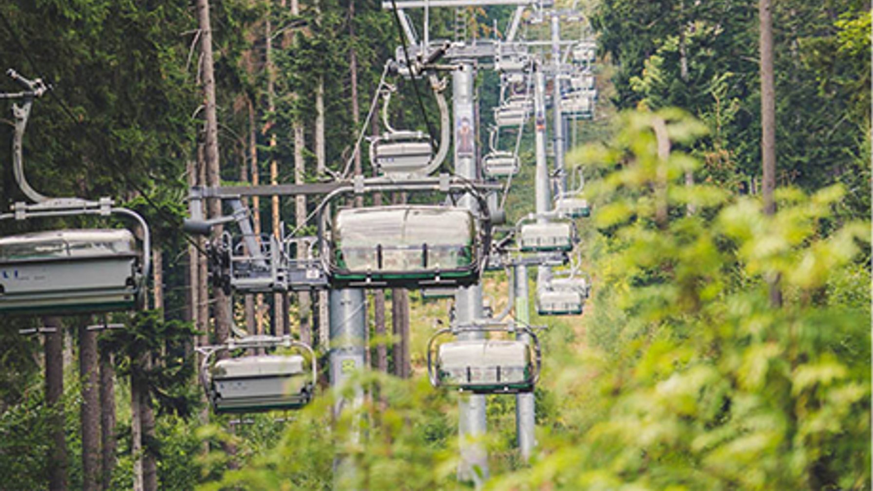 Cableway to Beech Mountain