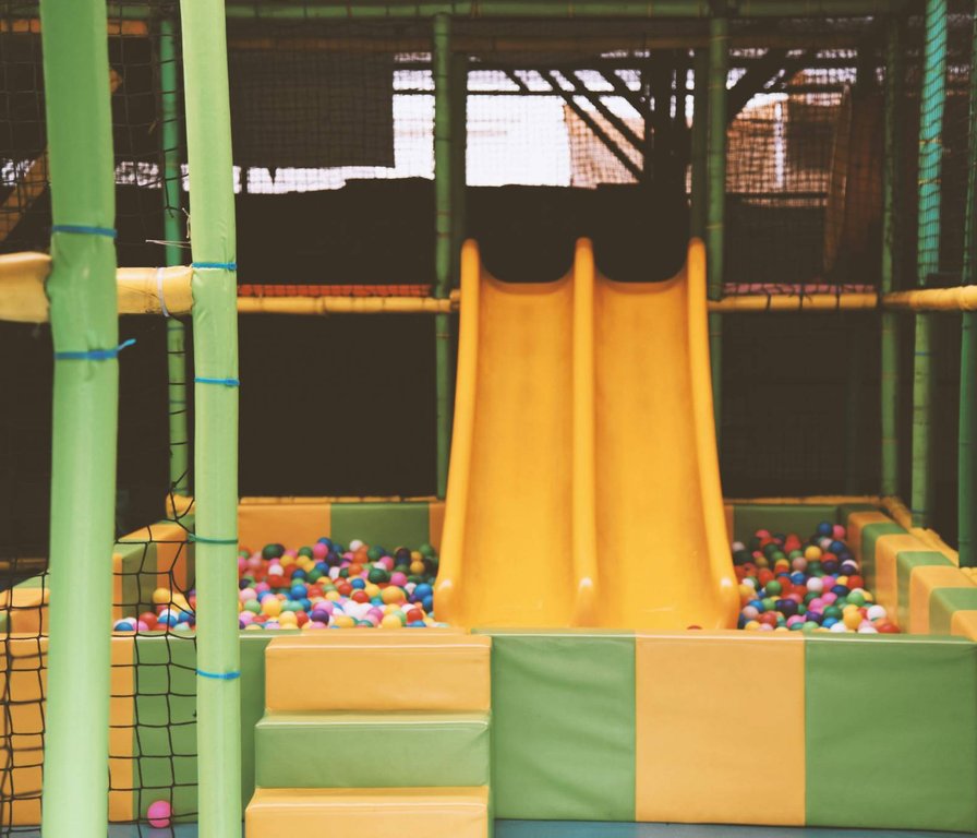 Vnitřní dětská herna