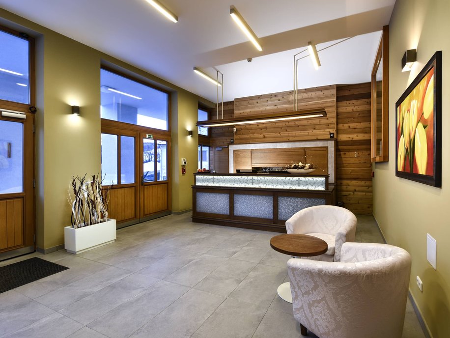 Interiér hotelu 1