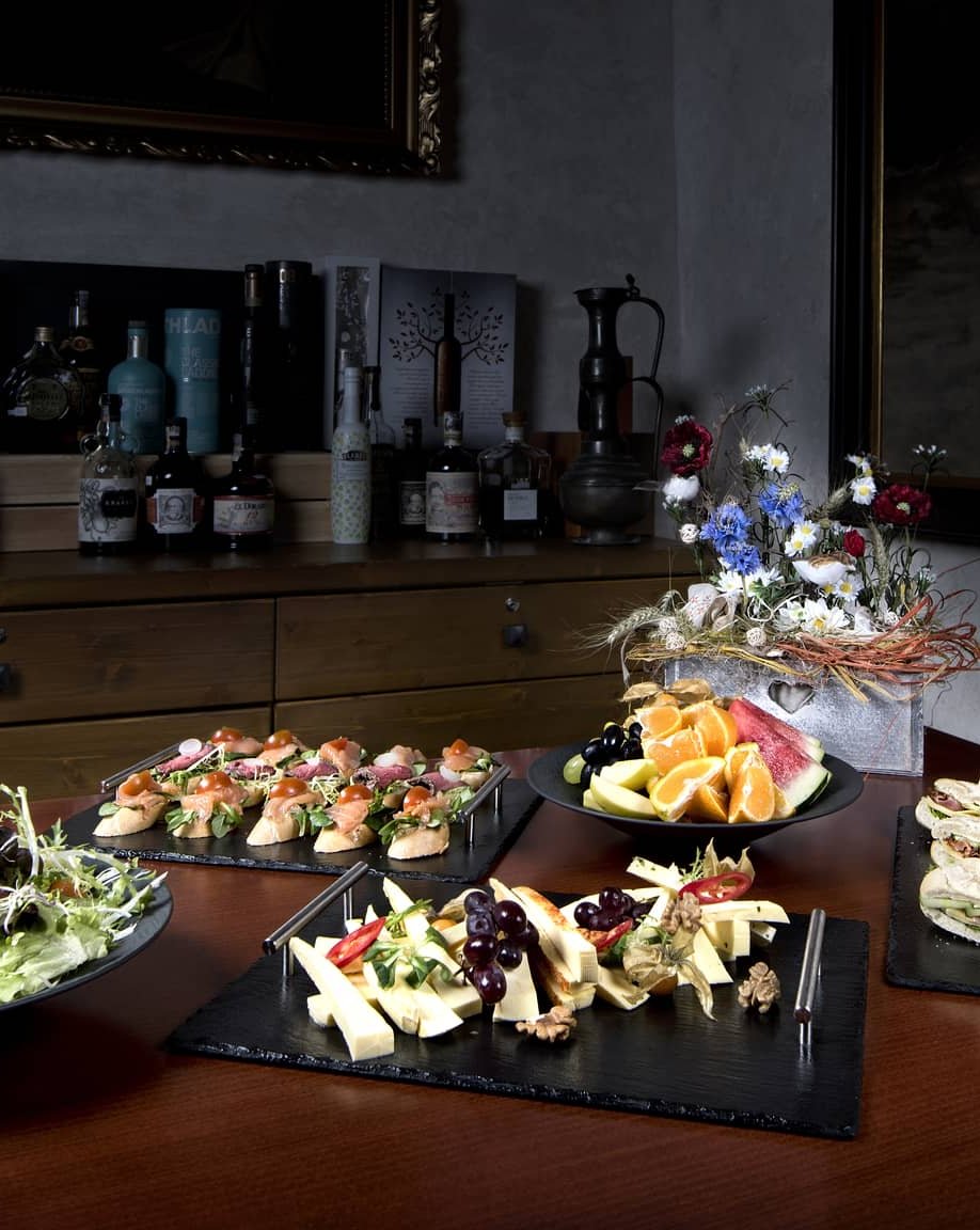 Catering in Chateau Orlice