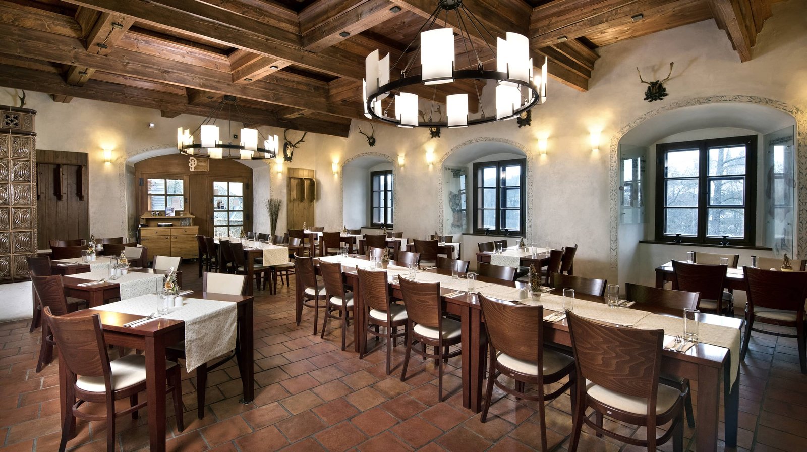 Chateau Orlice restaurant from another perspective