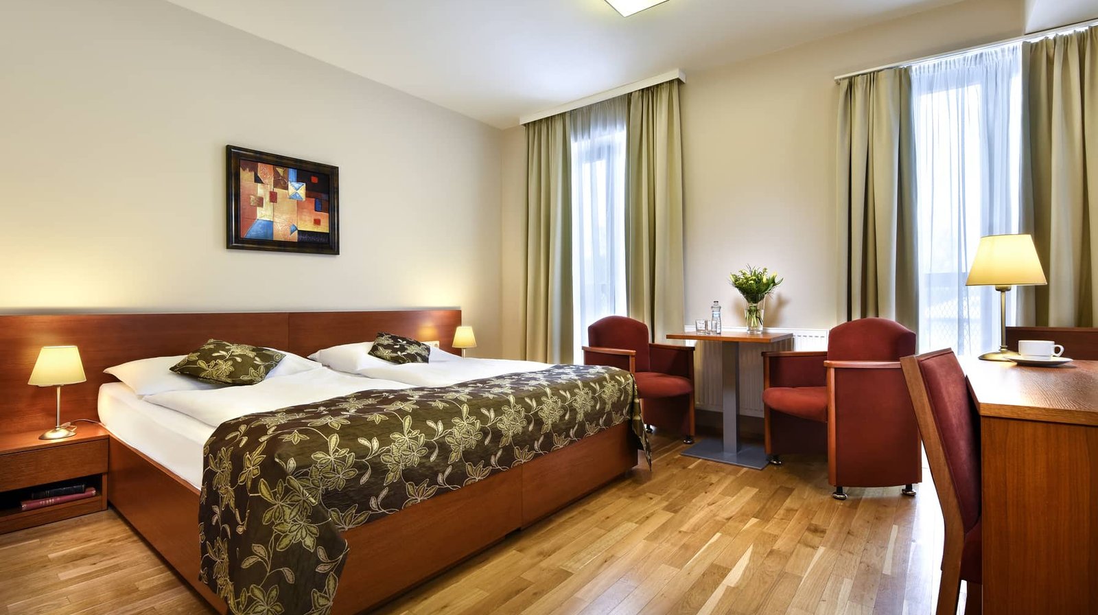 Standard room number 307 in Chateau Orlice