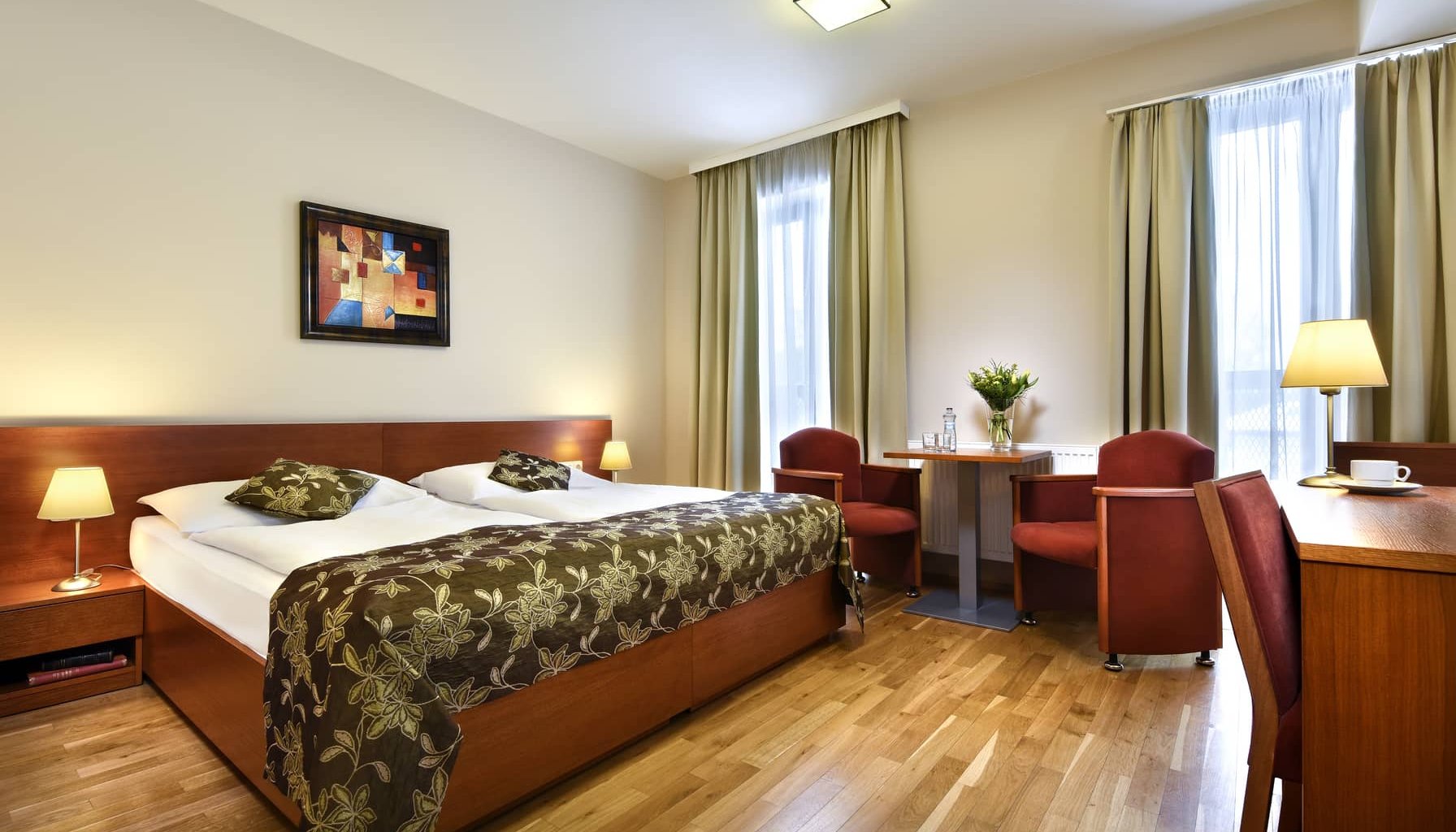 Photo of standard room 307 in hotel Chateau Orlice