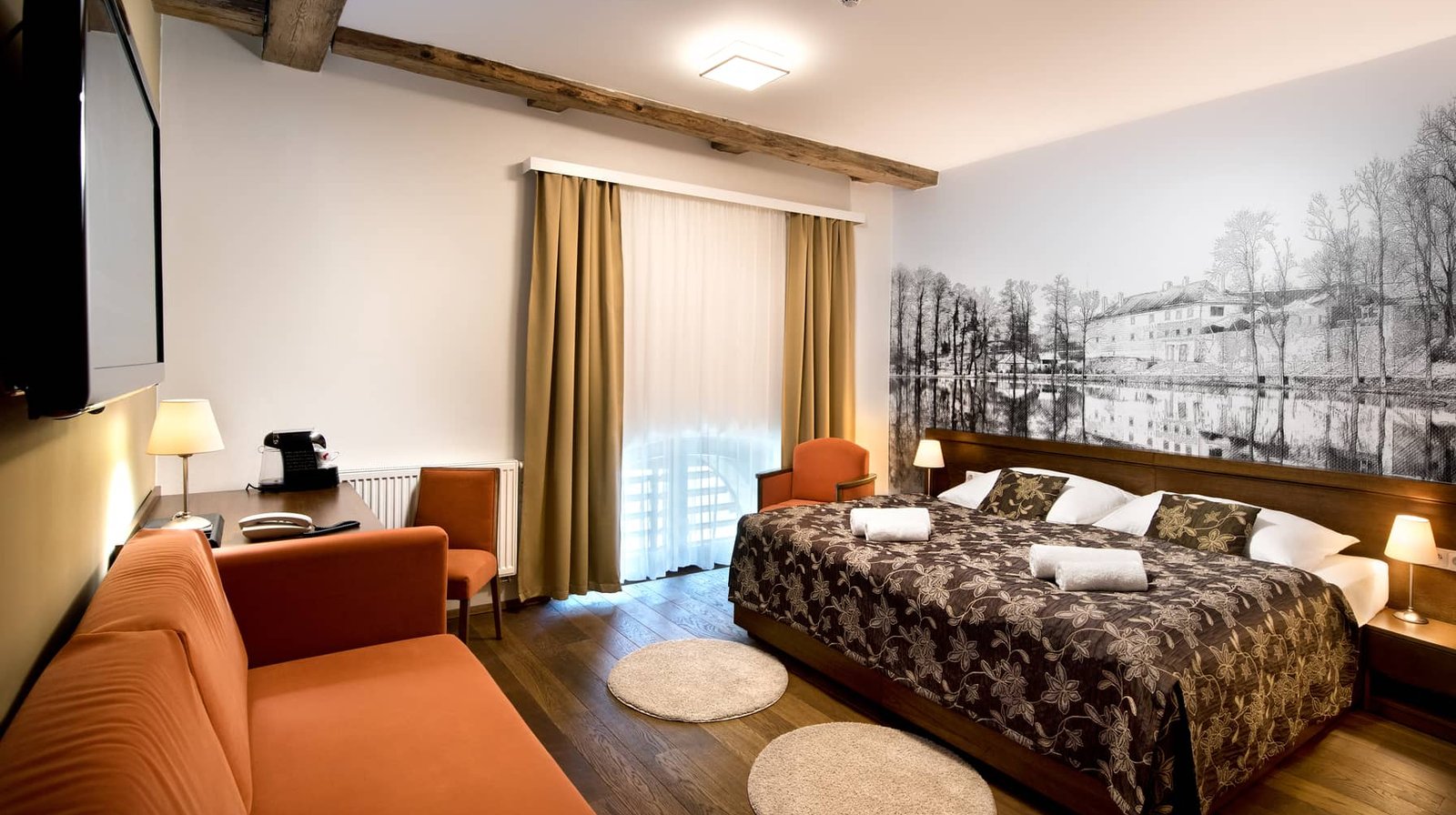 Superior room number 318 in Chateau Orlice