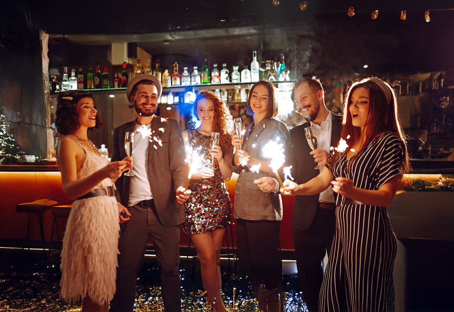 Silvestr na zámku v Orlických horách