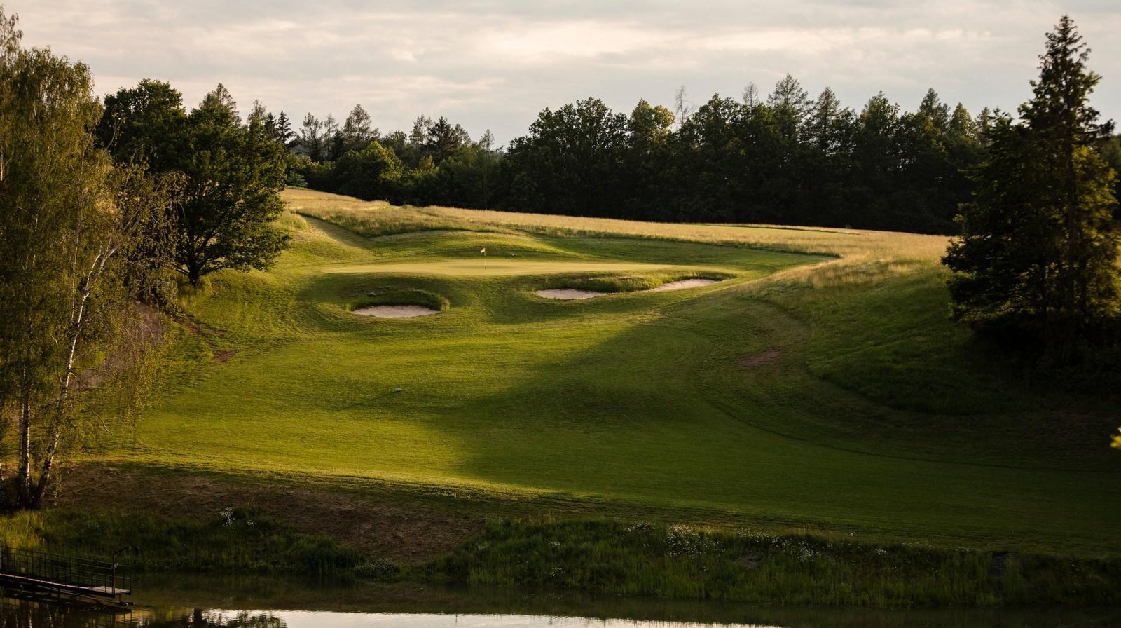 Golf course Dolní Dobrouč