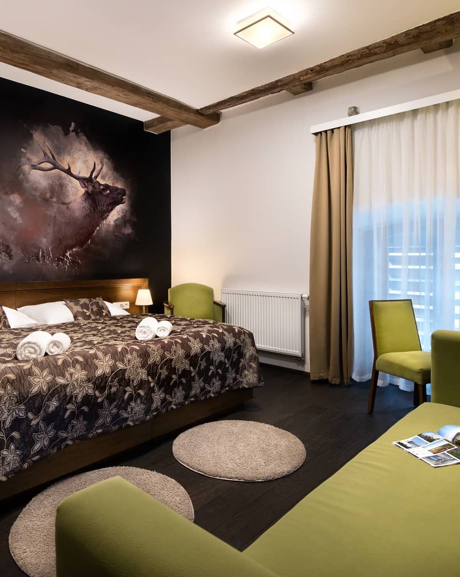 Room number 317 in hotel Chateau Orlice