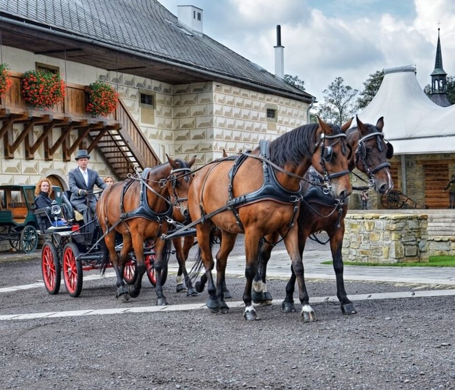 Wedding coordination at Chateau Orlice