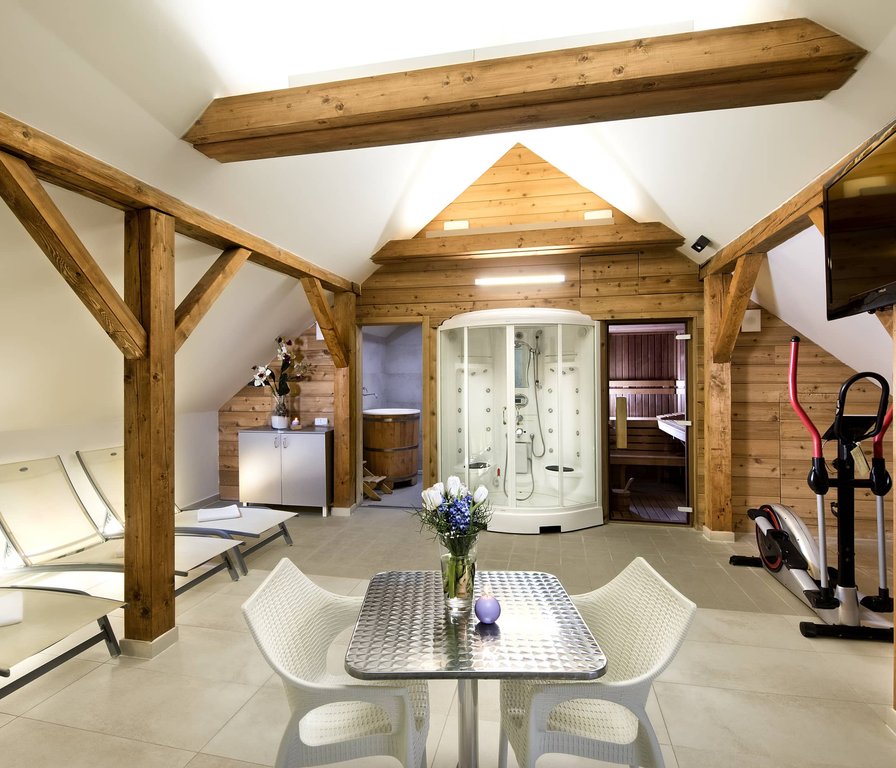 Relaxation zone at Chateau Orlice