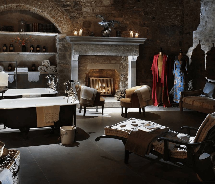 Žena, která si užívá spa proceduru